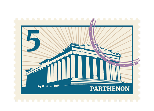 Greece Stamp