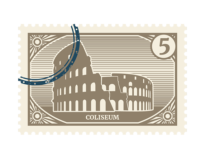 Italy Stamp